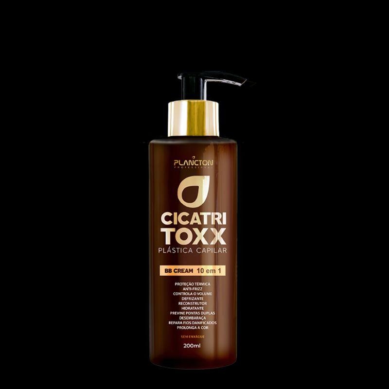 Cicatritoxx Plástica Capilar 200ML Plancton Cosméticos