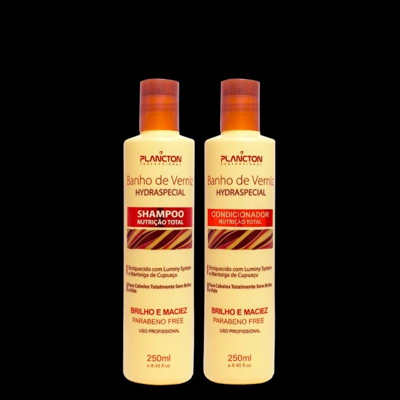 Kit Banho De Verniz 250ML Plancton