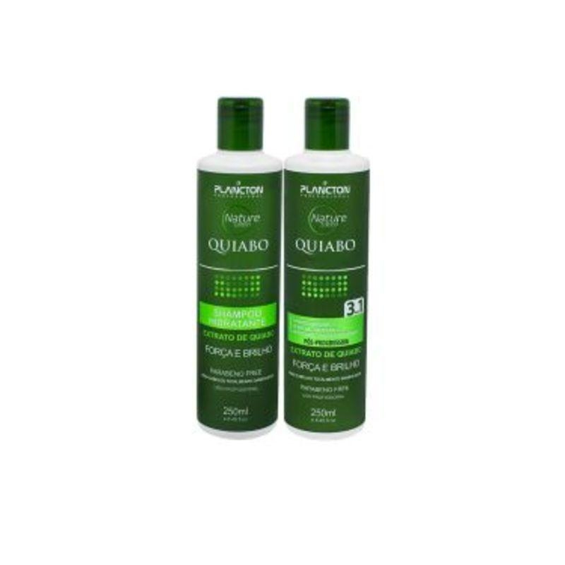 Kit Quiabo Shamp. e Cond. 250ml Plancton