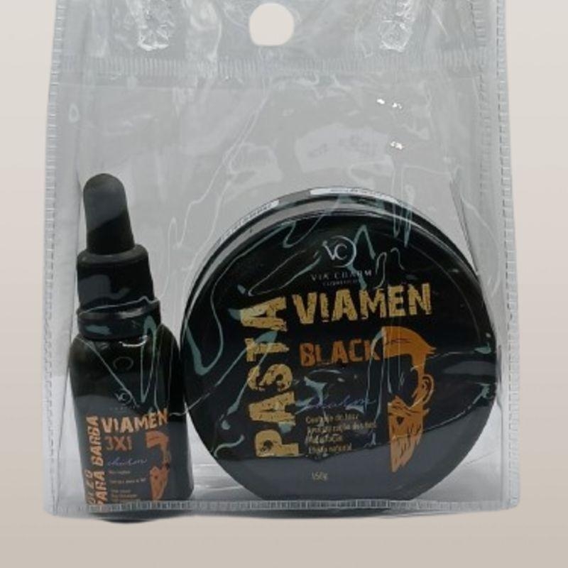 Kit Via Men (2und) Via Charm