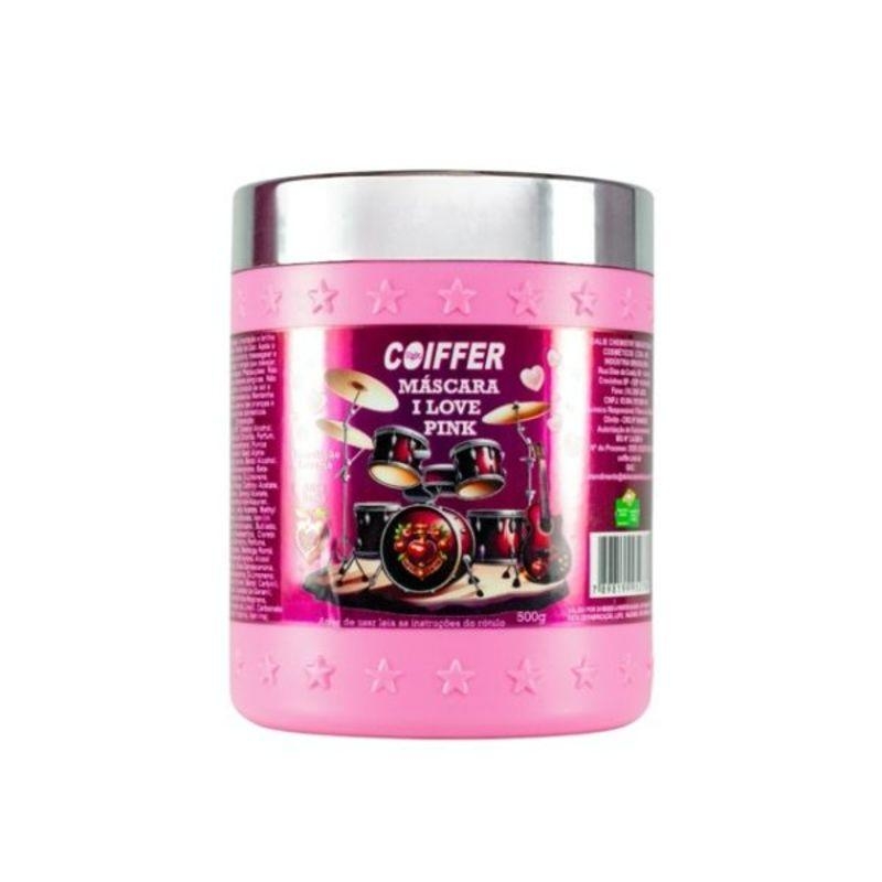 Mascara I Love Pink 500g Coiffer