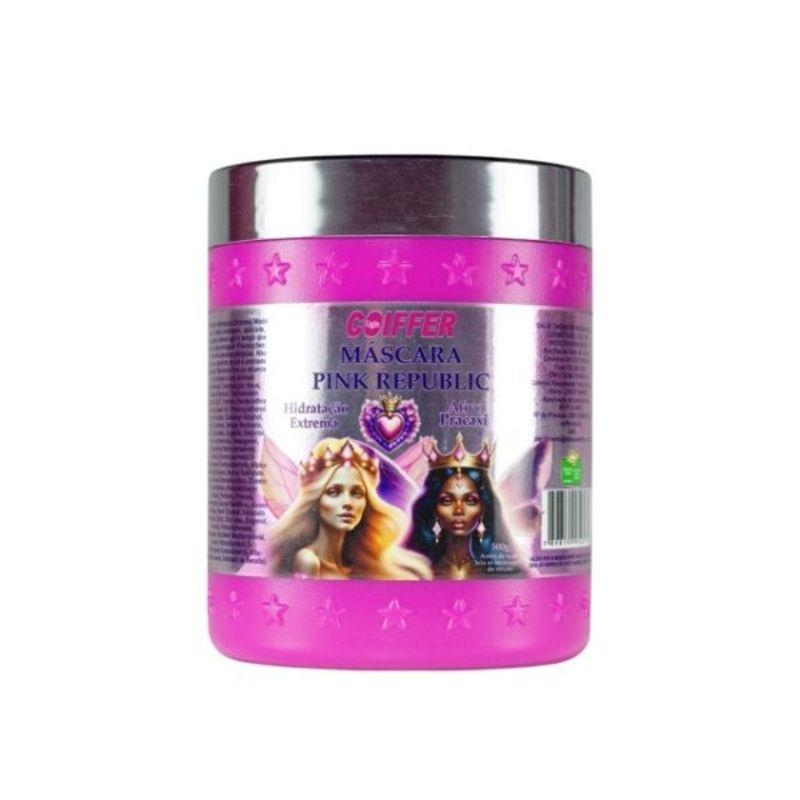 Mascara Pink Republic 500g Coiffer