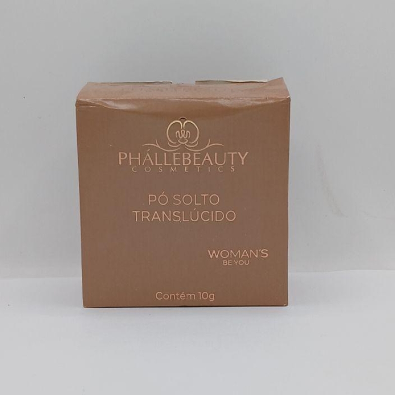 Pó Solto Translúcido 10g Phállebeauty