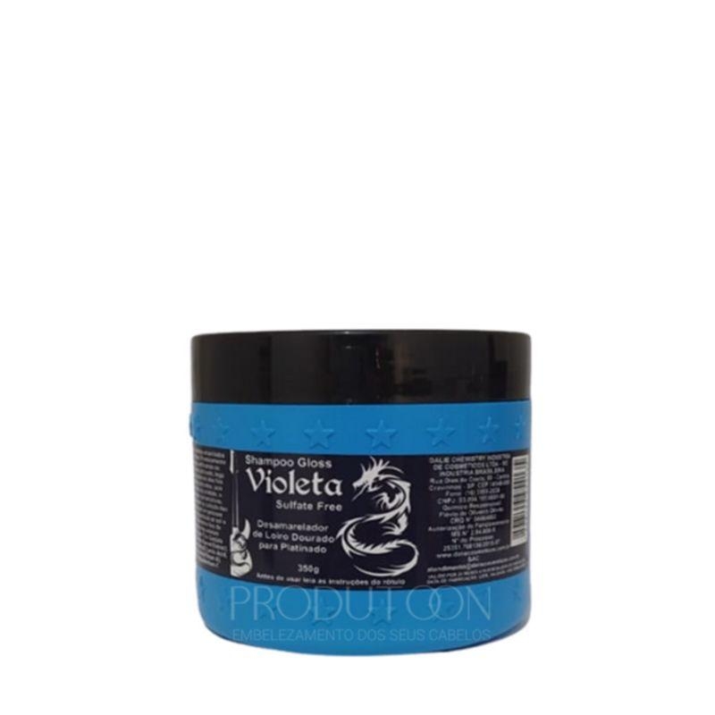Shampoo Gloss Violeta 300g Coiffer