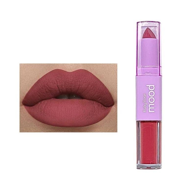 Batom Duo CM03 Ruby Rose