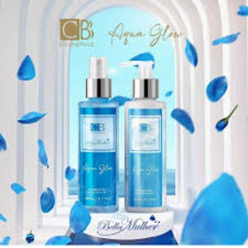 Kit Bella Mulher Aqua Glow 200ml CBB