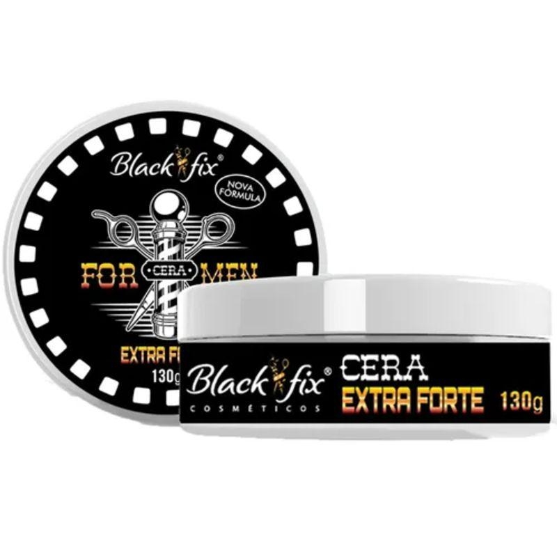 Cera Extraforte For Men 130g Black Fix