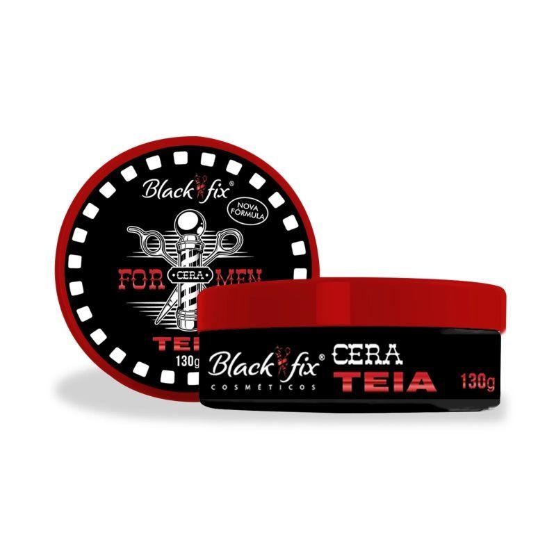 Cera Teia For Men 130g Black Fix
