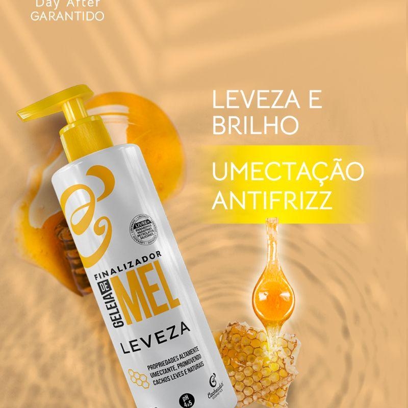 Finalizador Geleia de Mel 300ml Cacheadus