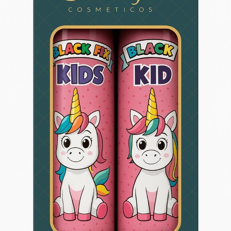 Kit Infantil (2und) Black Fix