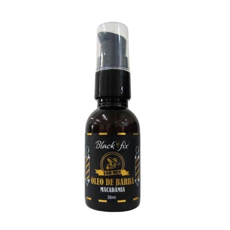 Óleo De Barba 30ML Black Fix