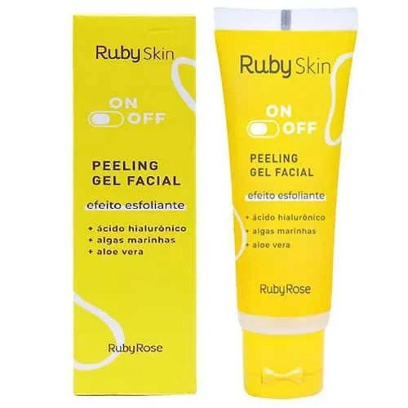 Peeling Gel Facial ON/OF 50G RubyRose