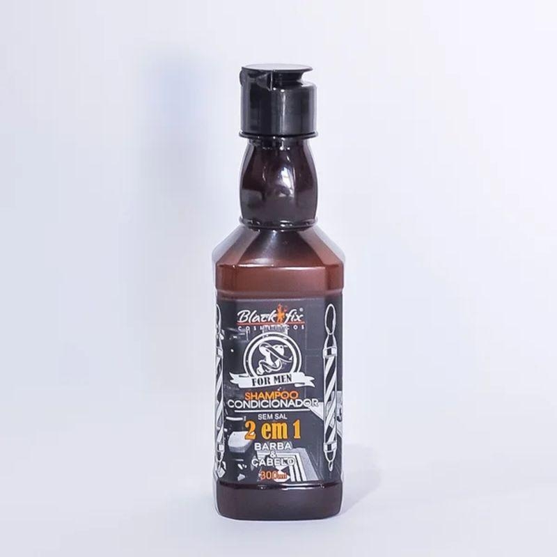 Shampoo Condicionador For men Black Fix