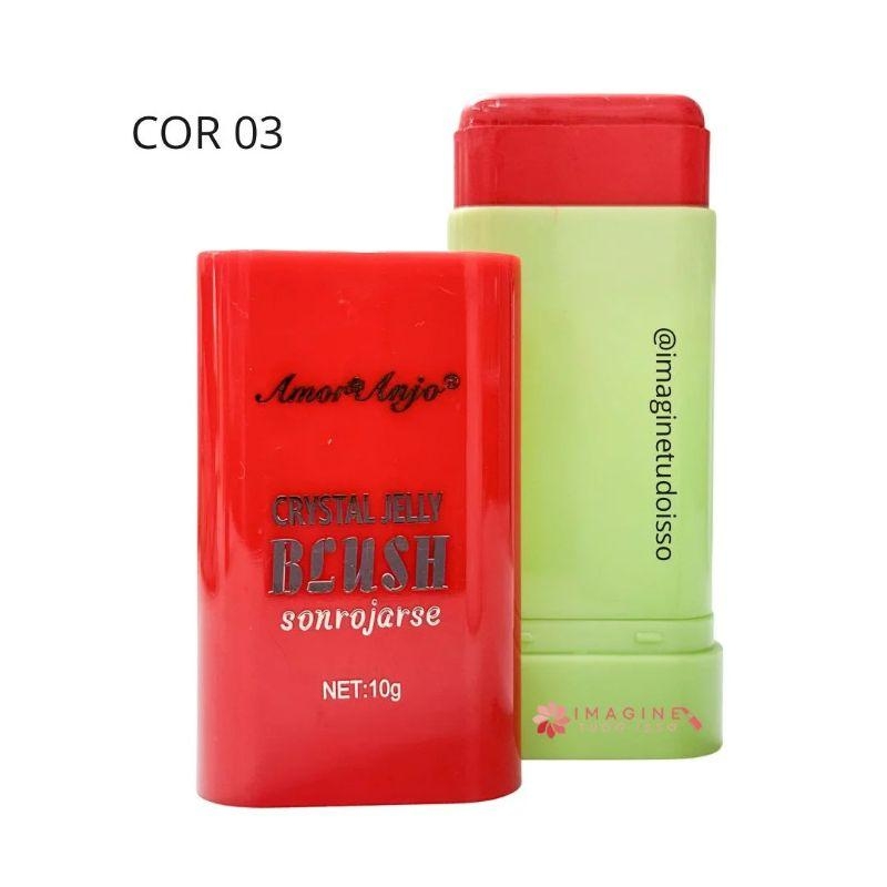 Blush Cristal Jelly Amor anjo