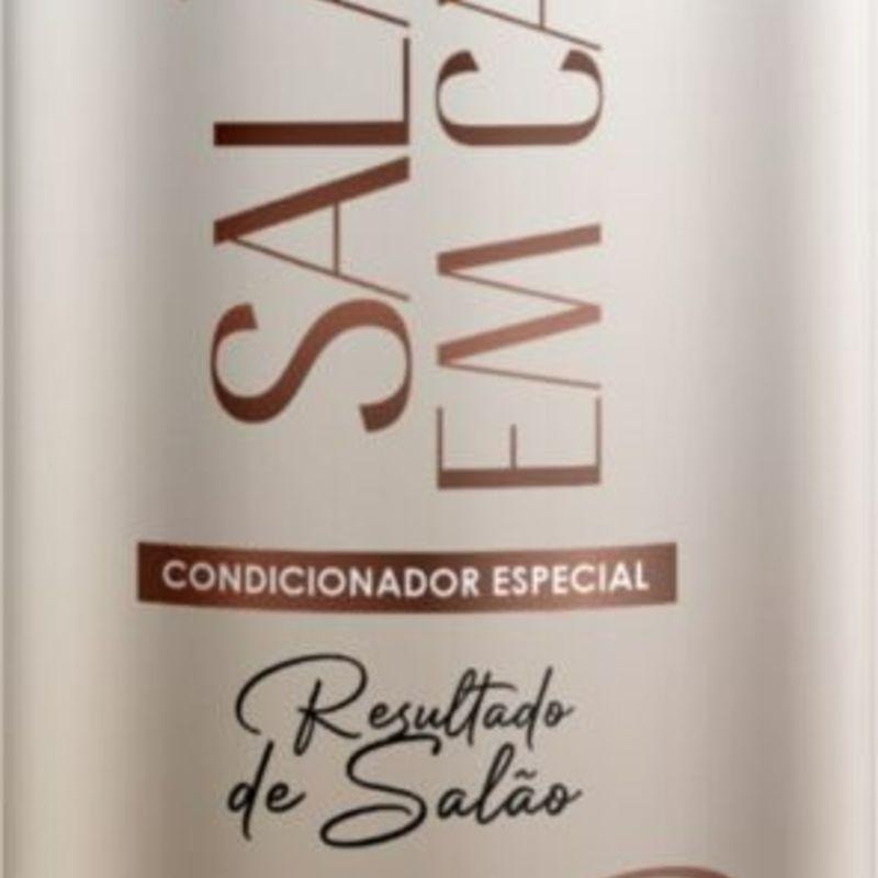 Condiconador Salão Em Casa 500ml Via Charme