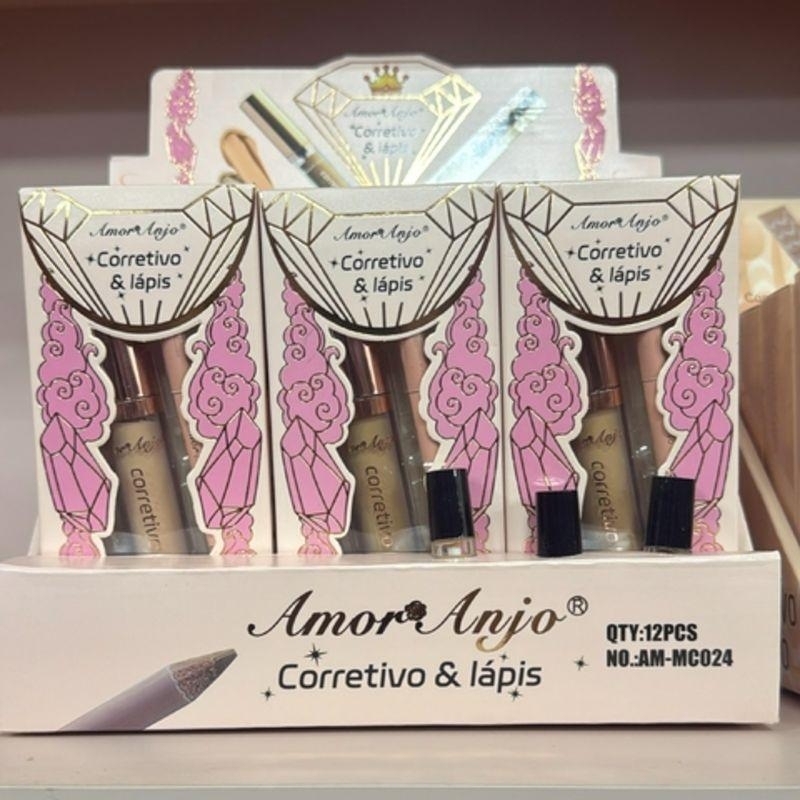 Corretivo & Lápis AM-MC024 Amor Anjo