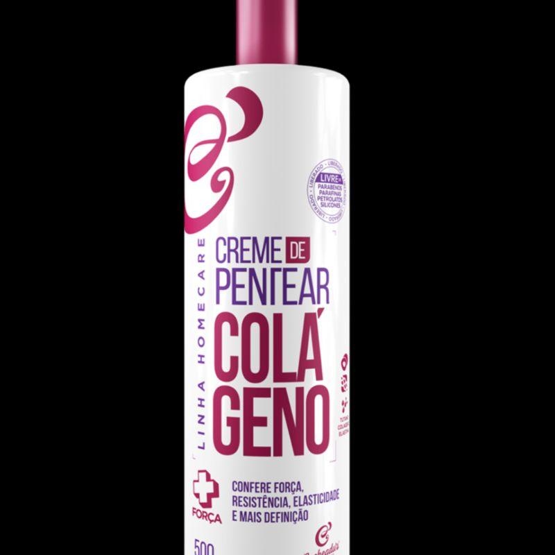 Creme de Pentear Colágeno 500ml Cacheadus