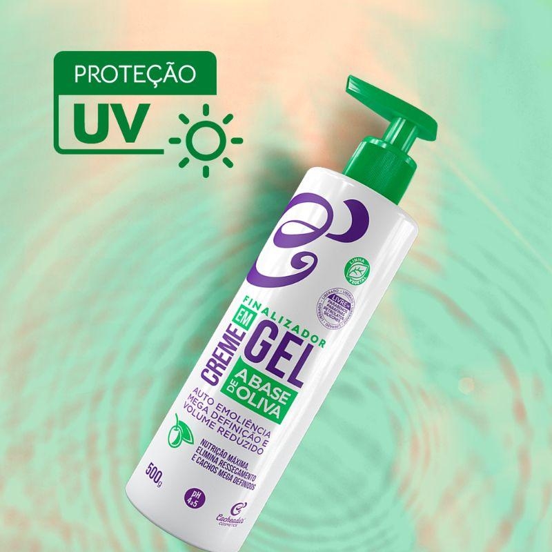 Creme em Gel Abase de Oliva 300ml Cacheadus