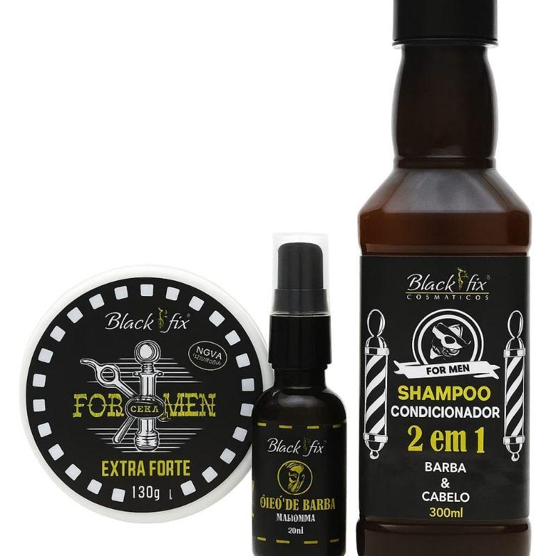 Kit For Men Black Fix