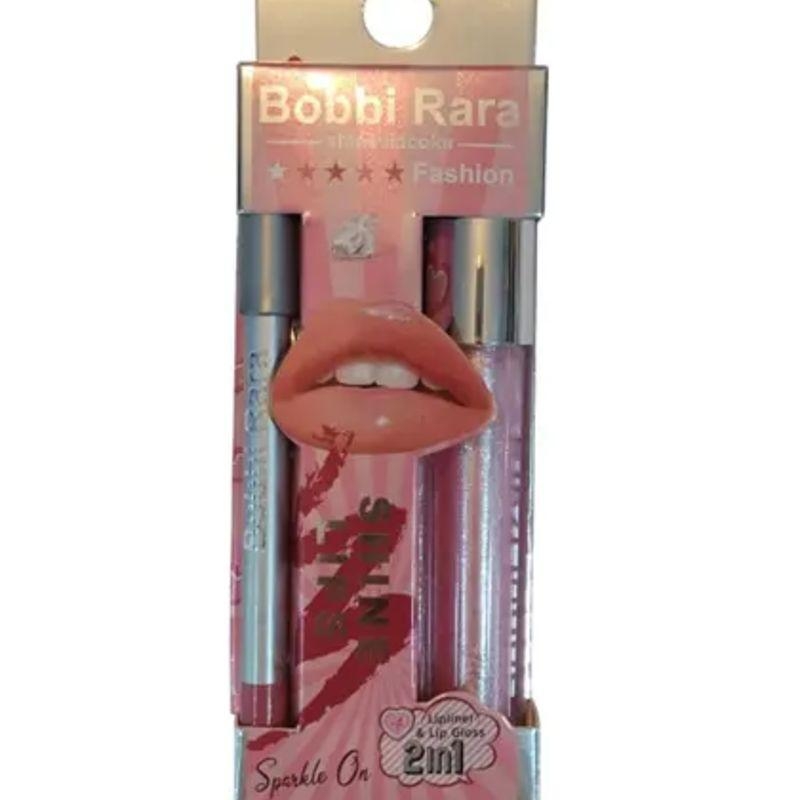 kit lápis Gloss Shine Lips BRB-042 Bobbi Rara