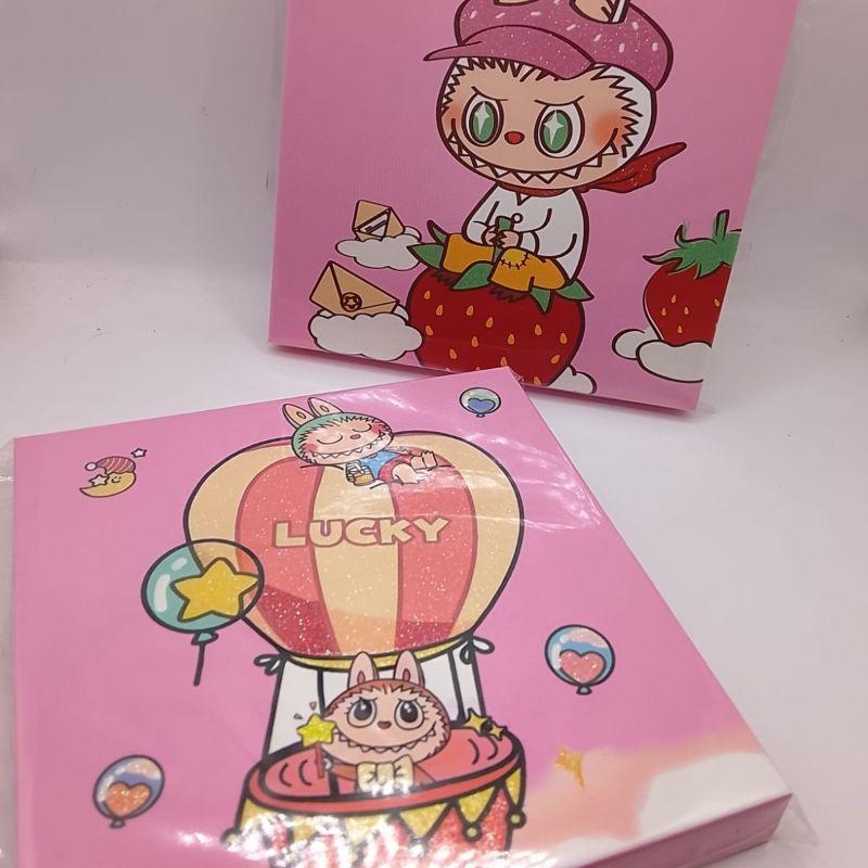 Paleta Lucky Labubu EYE-0919-4 Amor Anjo