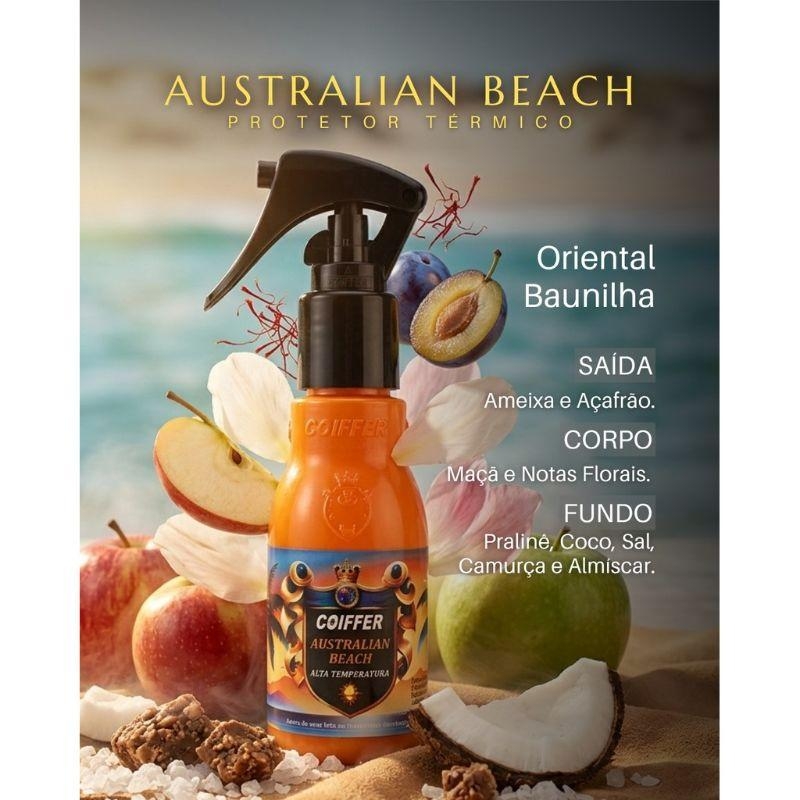 Perfume Australian Beach 80ML Coiffer