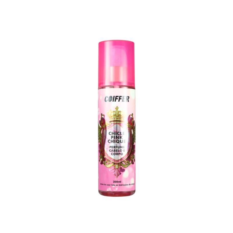 Perfume Chicle Pink 200ML Coiffer