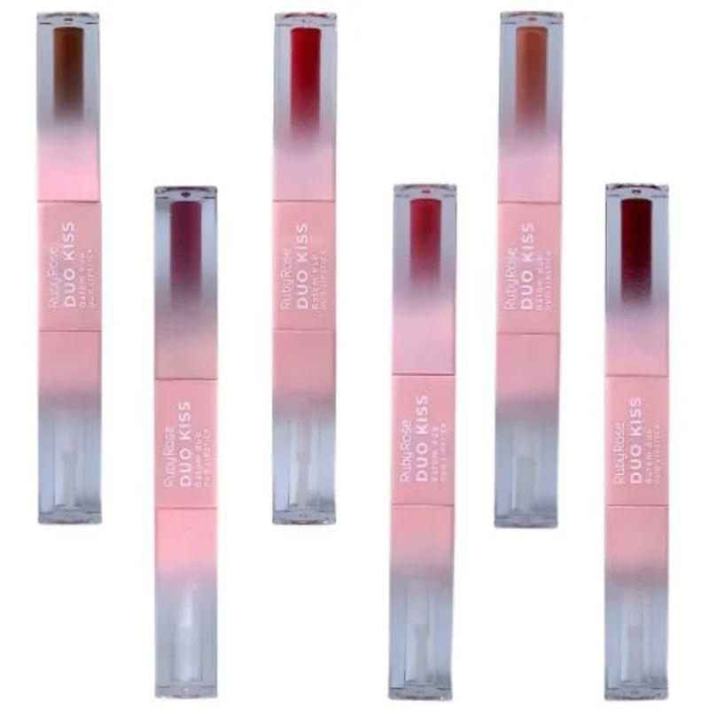 Batom Duo Kiss RubyRose