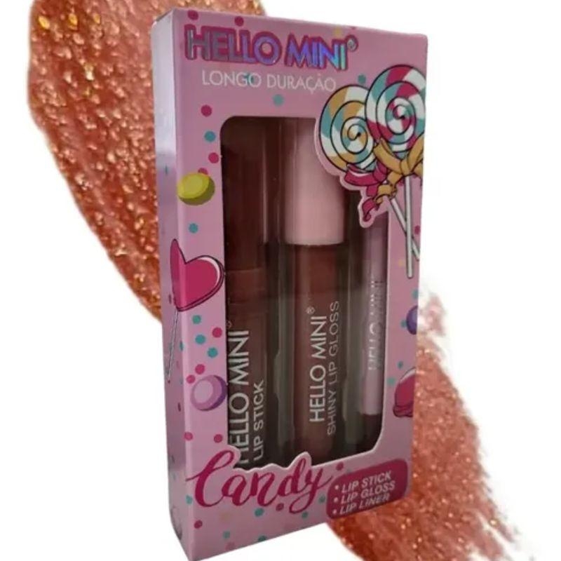 Lip Kit Candy 3em1 Hello Mini