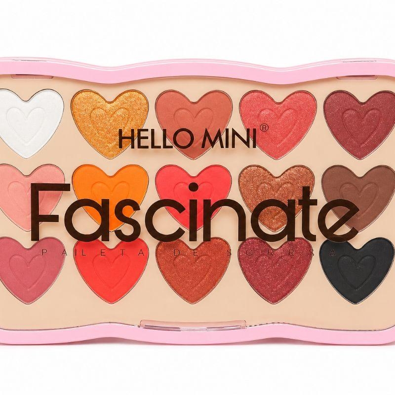Paleta de Sombras Fascinate Hello Mini