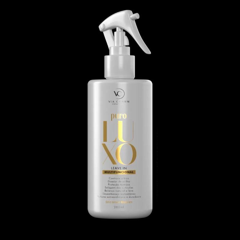 Leave-in Puro Luxo 260ML Via Charm