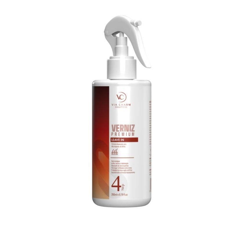 Leave-in Verniz Premium 260ML Via Charm