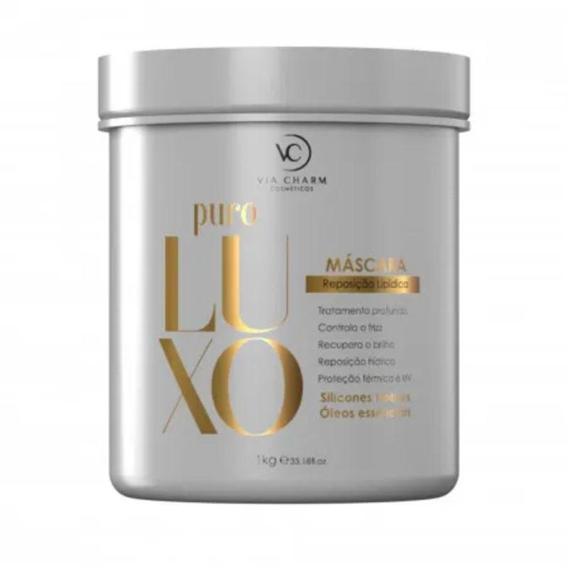 Mascara Puro Luxo 1KG Via Charm