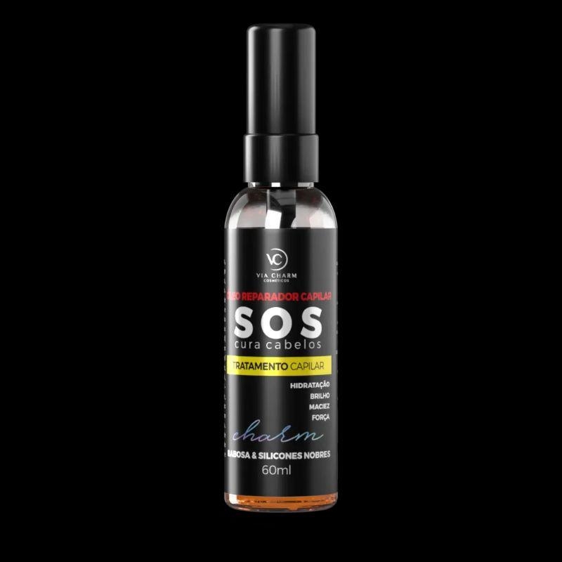 Óleo SOS Cura Cabelos 60ml Via Charm