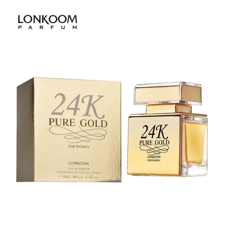 Perfume 24k Pure Gold 100ml Lonkoom