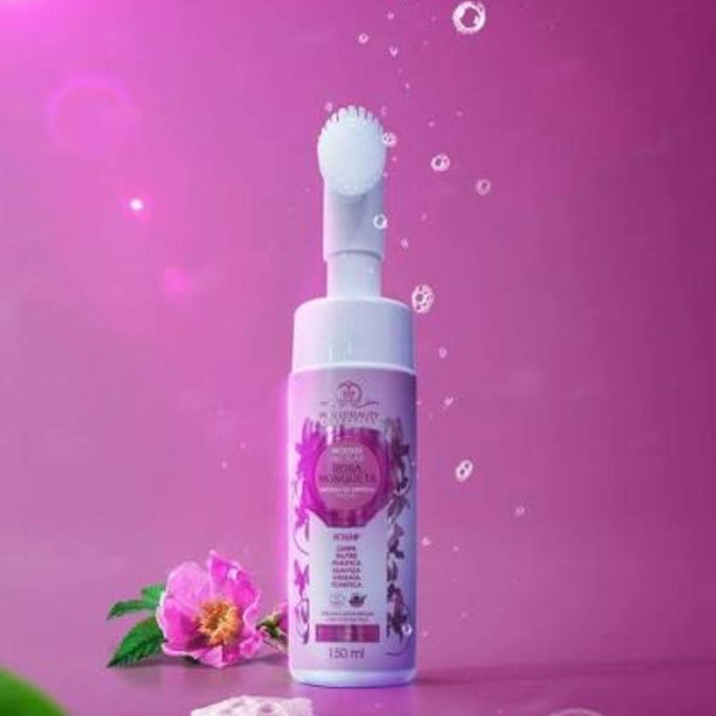 Mousse Micelar Rosa Mosqueta 150ml Phállebeauty