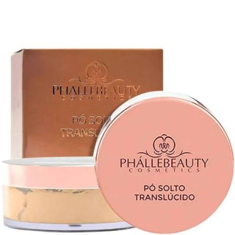 Pó Solto Translúcido 10g Phállebeauty