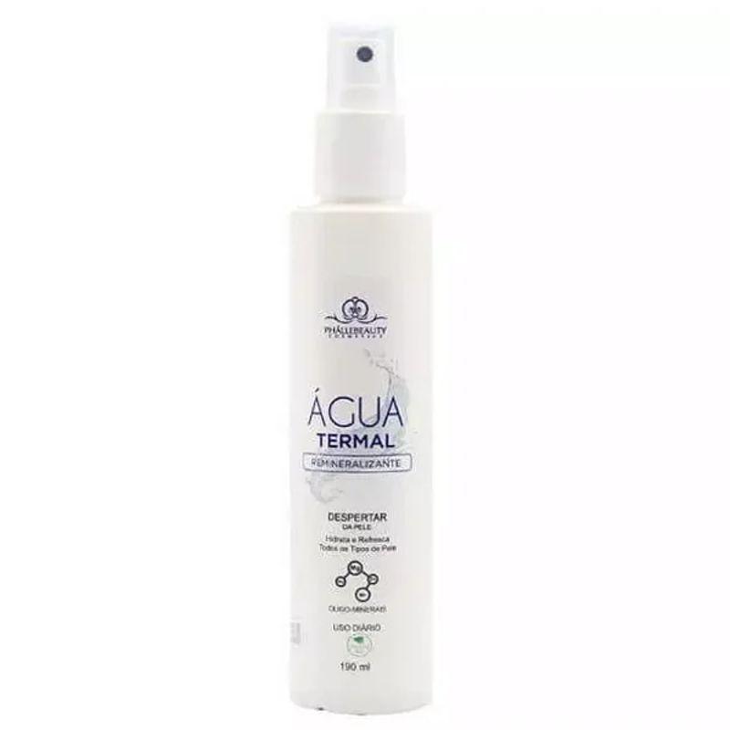 Água Termal Remineralizante 190ml Phállebeauty