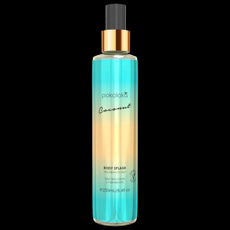 Body Splash Coconut 250ml Pokoloka