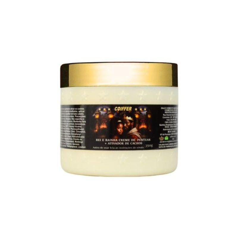 Creme De Pentear Rei e Rainha 350g Coiffer