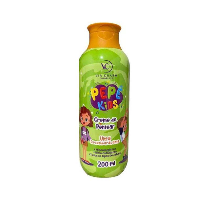 Creme de Pentear Ultra D. Pepê Kids 200ml Via Charm