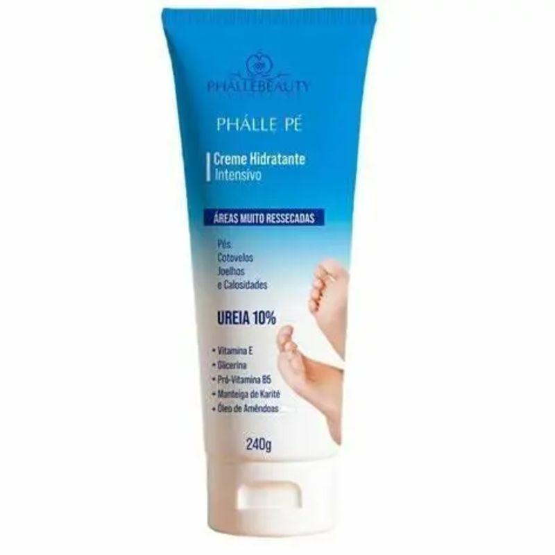 Creme Hidratante Intesivo Ureia 10% 240g Phállebeauty