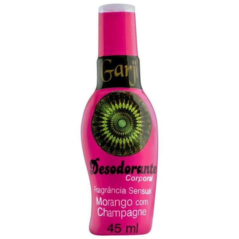 Desodorante Íntimo Morango c/ Champagne 45ml Garji