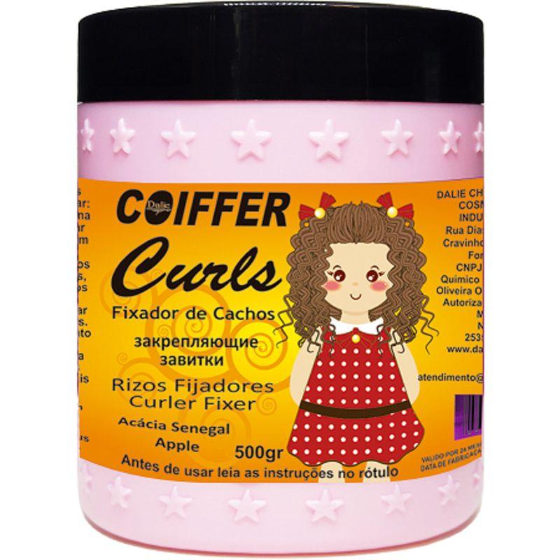 Fixador de Cachos Curls Coiffer 500g
