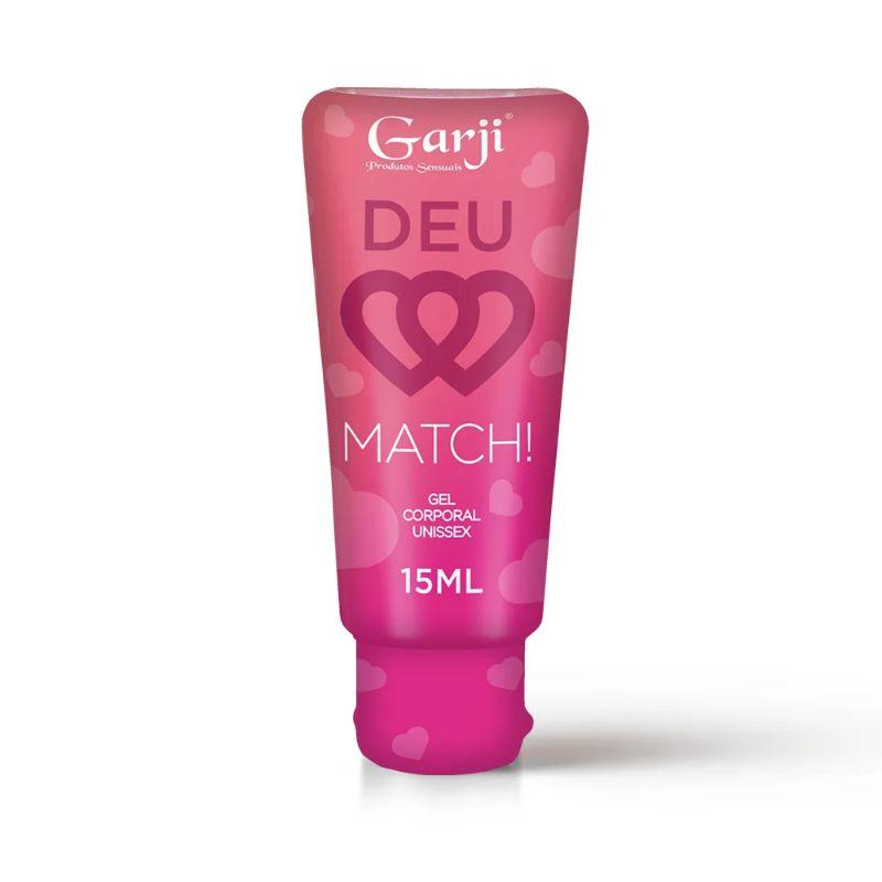 Gel Corporal Deu Match Unissex 15ml Garji