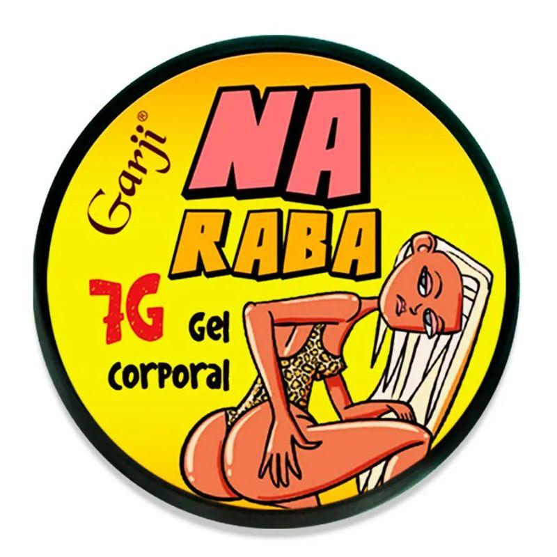 Gel Corporal Na Raba 7ml Garji