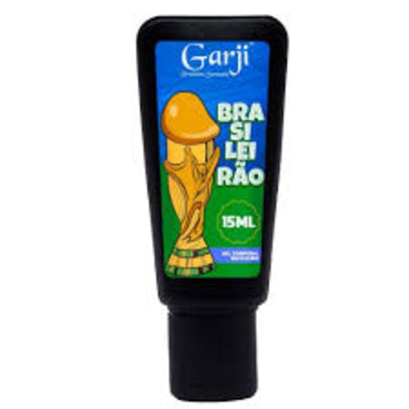 Gel Excitante Masculino Brasileirão 15ml Garji