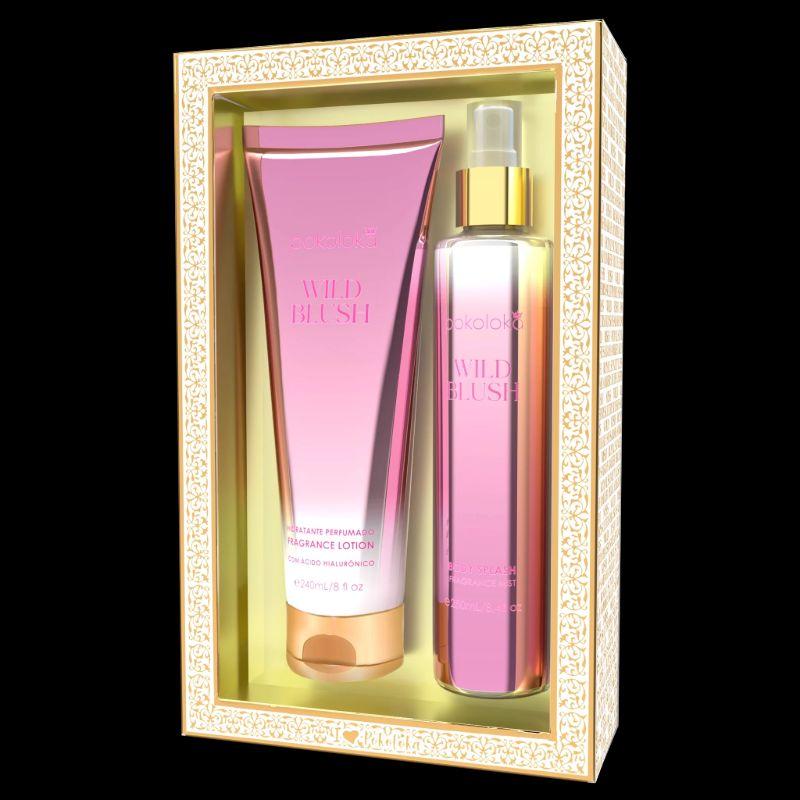 Kit Presente Wild Blush (2 UN) Pokoloka