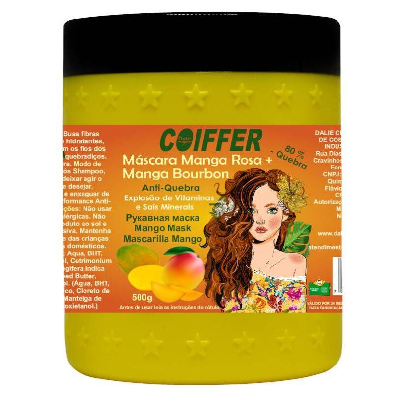 Máscara de Manga Rosa Coiffer 500g