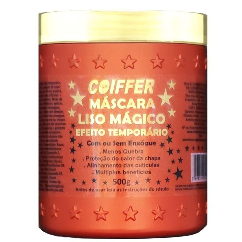 Máscara Liso Mágico Coiffer 500g